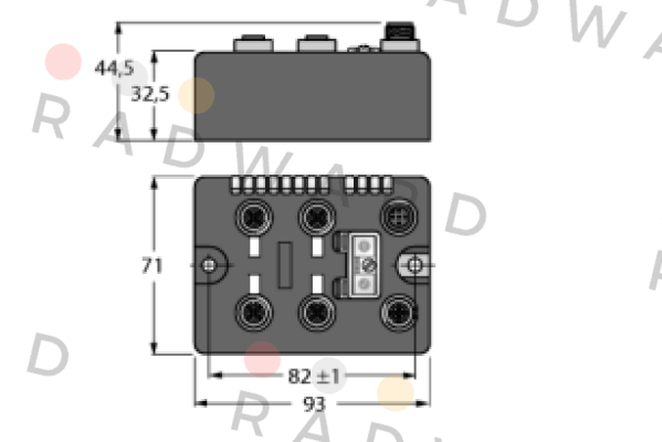 BLCDN-4M12S-4AI-VI Turck