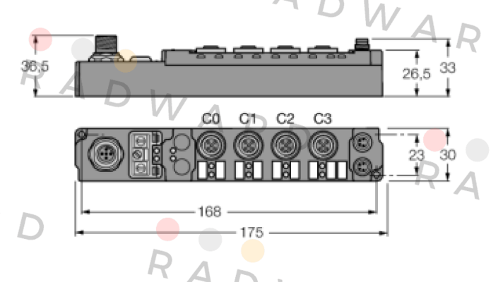 SCOB-04A-0009 Turck