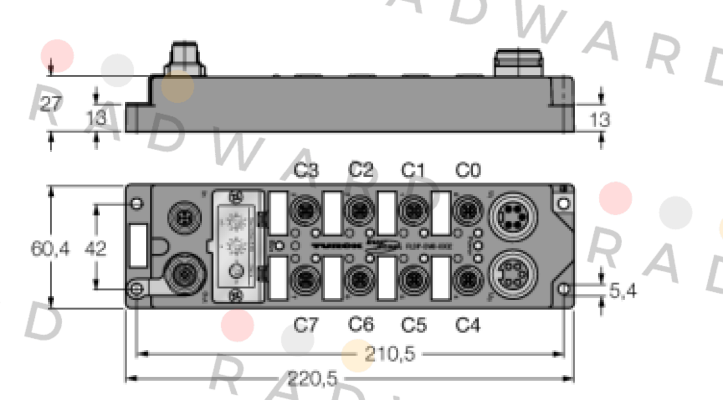 FLDP-OM8-0002 Turck