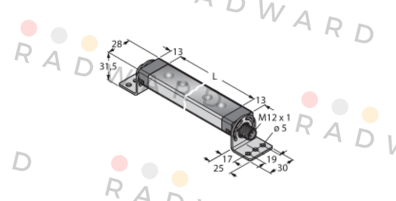 WLS28-2CW990L25X Turck