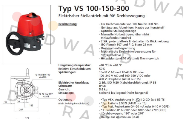 VS150.90A.G00 (A157513) Valpes