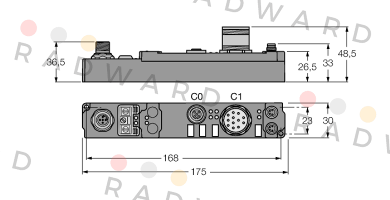 SDNB-10S-0001 Turck