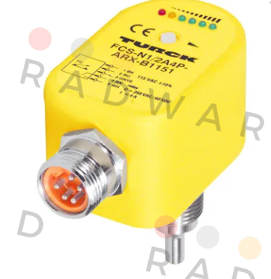 FCS-N1/2A4P-ARX-B1151/L120/115VAC Turck