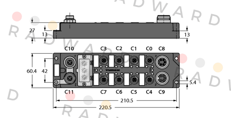 FGEN-IOM88-5001 Turck