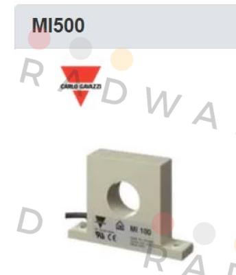 MI500 Carlo Gavazzi