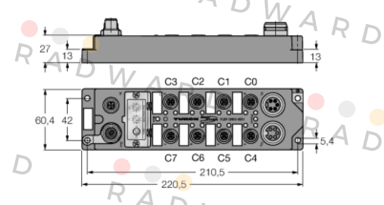 FLDP-OM16-0001 Turck