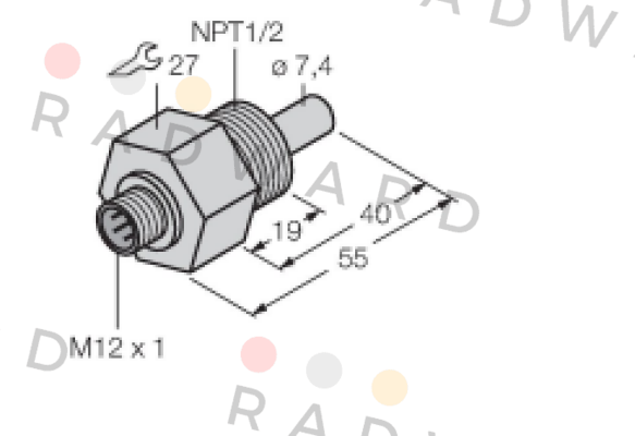 FCS-N1/2A4-NAEX0-H1141 Turck