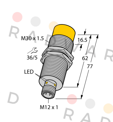 NICP-M30-IOL2P8X-H1141 Turck