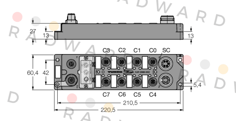 FLDP-IOM88-0002 Turck