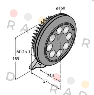 ML-RF160-9X8-CWN-H1141 Turck