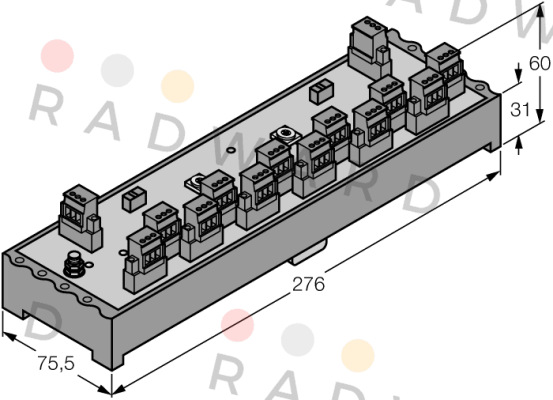 6611463 /JRBS-40SC-12R/EX Turck