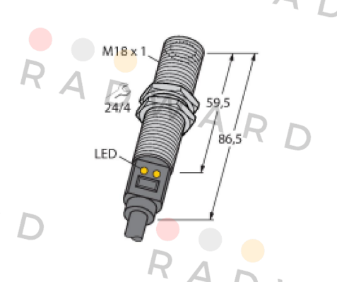 M18TB14 Turck