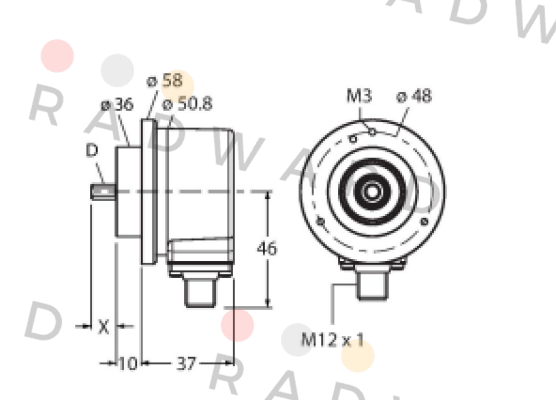 RI-65S10C-2B4096-H1181 Turck