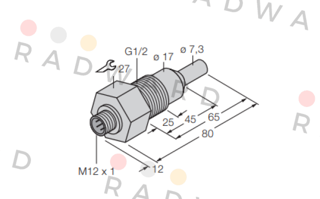 FCS-G1/2A4-NAEX-H1141/AL065 Turck