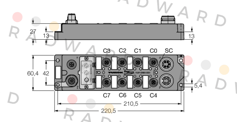 FLDP-IOM84-0001 Turck