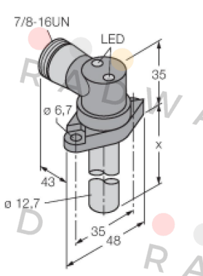 BI2-CRS232-ADZ30X2-B1131/S34 Turck