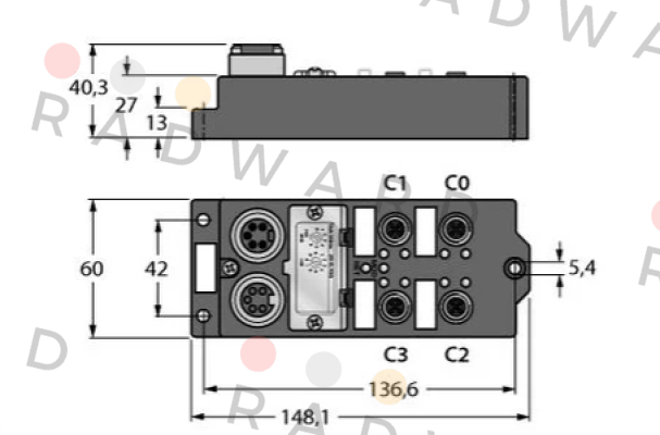 FDNQ-S0800-T Turck