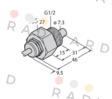 FCS-G1/2A4-NAEX/D100 Turck