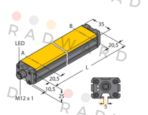 WIM160-Q25L-LI-EXI/S1285 Turck