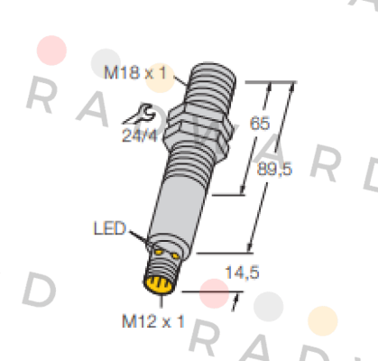 RU100-MT18-LIX-H1141 Turck