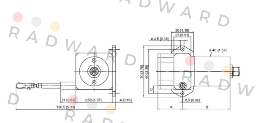 DW1250-70-8C-H1141 Turck