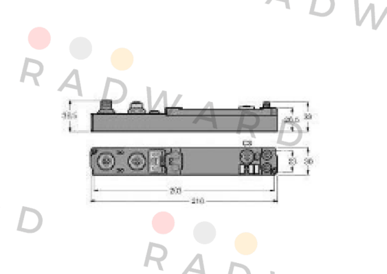 p/n: 6824448, Type: SDPB-10S-1004 Turck