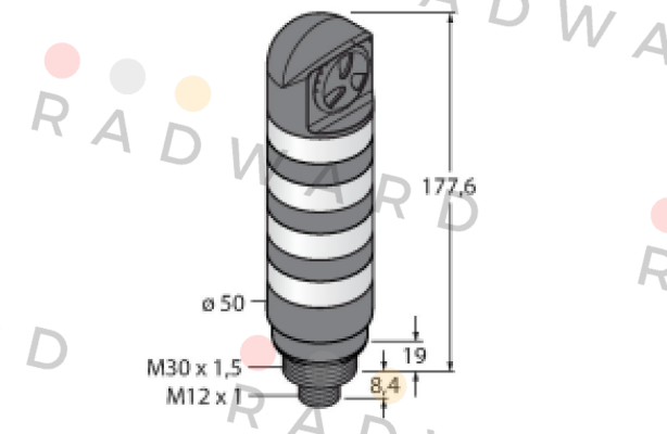 TL50BLB1GYR1ALSQ Turck