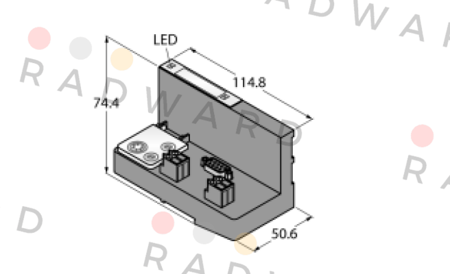 BL20-GWBR-PBDP Turck