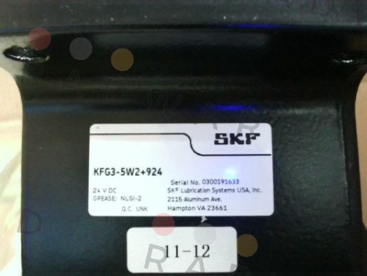 KFG3-5W2+924 Skf