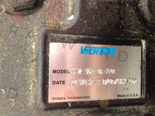 35V38A1B22R  Vickers (Eaton)