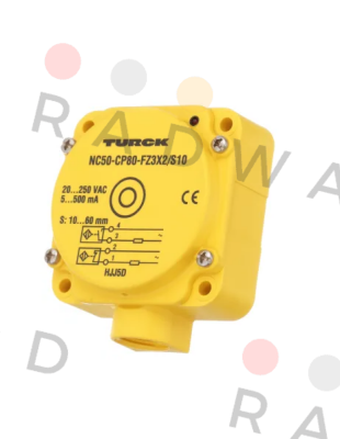 NC50-CP80-FZ3X2/S10 Turck