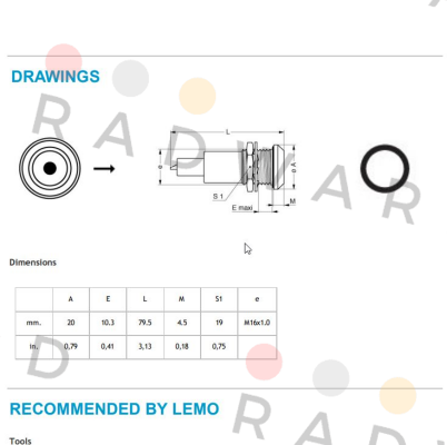 ERA.1Y.410.CLA Lemo