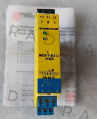 MK36-11EX0-LI/24VDC Turck