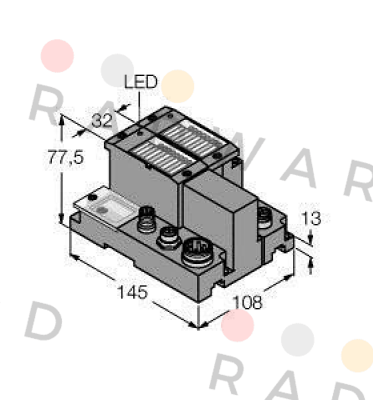 TI-BL67-PG-EIP-S-2 Turck