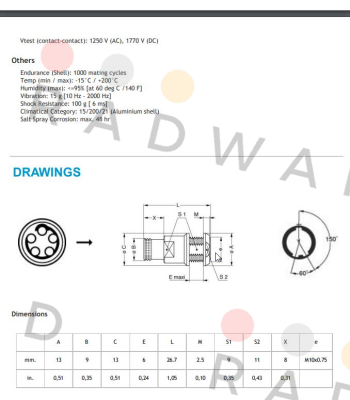 PEP.0F.305.XLM Lemo