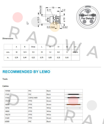 ERN.0A.275.NTL Lemo