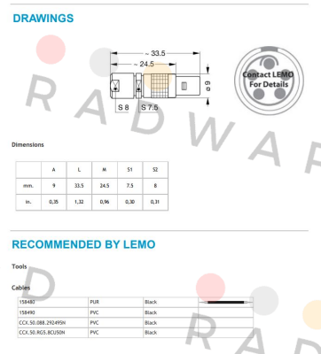 FFA.0A.250.FTAC52 Lemo