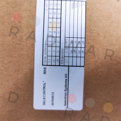 MMIC 702 -T / 44150013 Selectron