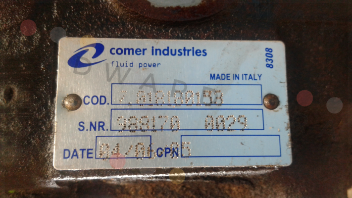 7018180153  Comer Industries