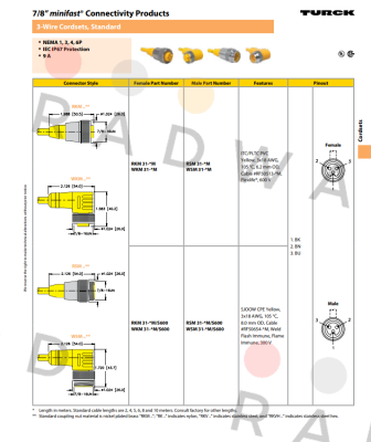 WKM31-40/S759 Turck