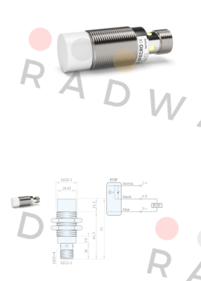 IPS18-N16PO53-A12 Xecro