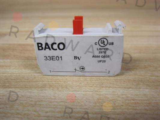 33E01 Baco Controls