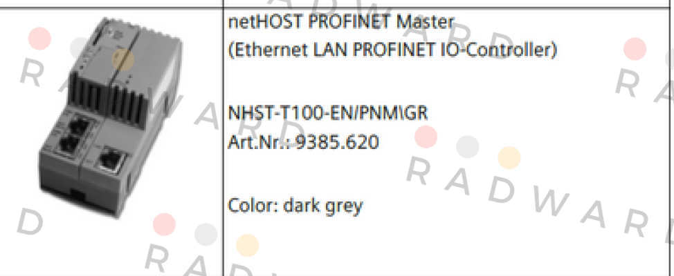 NHST-T100-EN/PNM/GR Hilscher