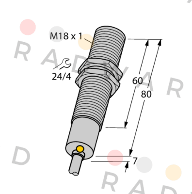 BI3-M18-RZ3X/S1240 20M Turck