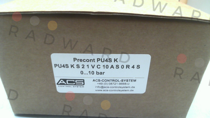 PU4SKS21VC10AS0R4S Acs Control-System