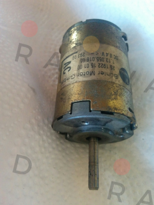 1.13.055.0xx OEM  Bühler Motor