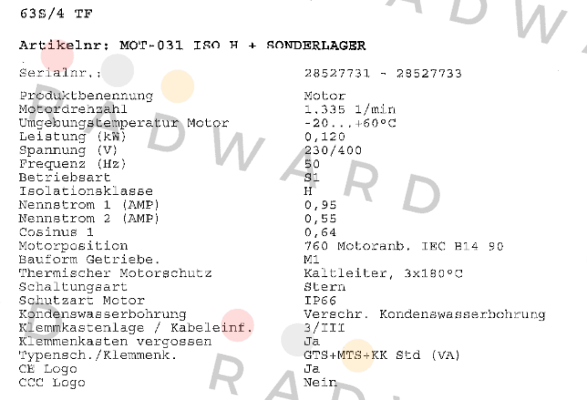 MOT-031 Nord