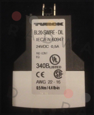 BL20-SWIRE-DIL(5 pcs.) Turck