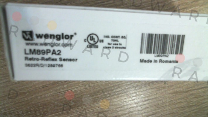 LM89PA2 Wenglor