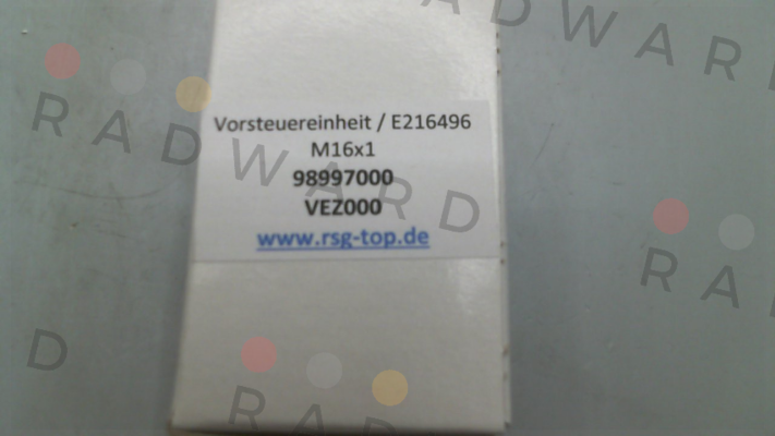 VEZ 000 (1210101) (R134A ICIN) OFFENWANGER